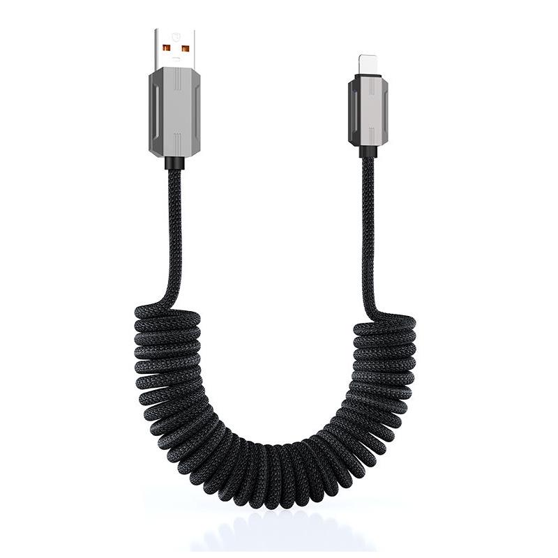 Magnetic Telescopic 240W Dual Type-C Fast Charging Cable for Huawei & Apple Devices
Magnetic Telescopic 240W Dual Type-C Fast Charging Cable for Huawei & Apple Devices