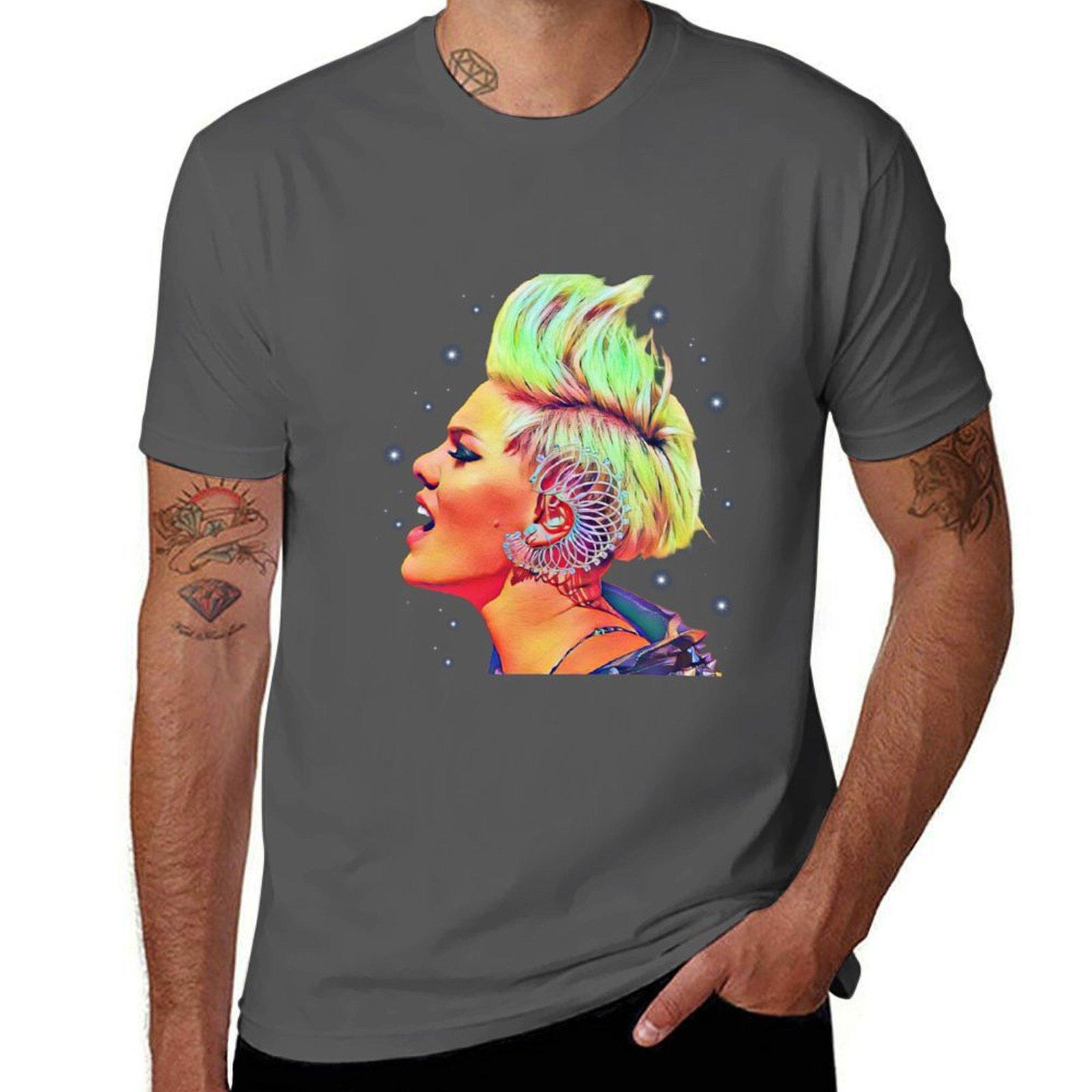 Pink Beautiful Trauma 2019 illustration TShirt Basic Plain Tee for Spring and Summer 4XL
Pink Beautiful Trauma 2019 illustration TShirt Basic Plain Tee for Spring and Summer 4XL