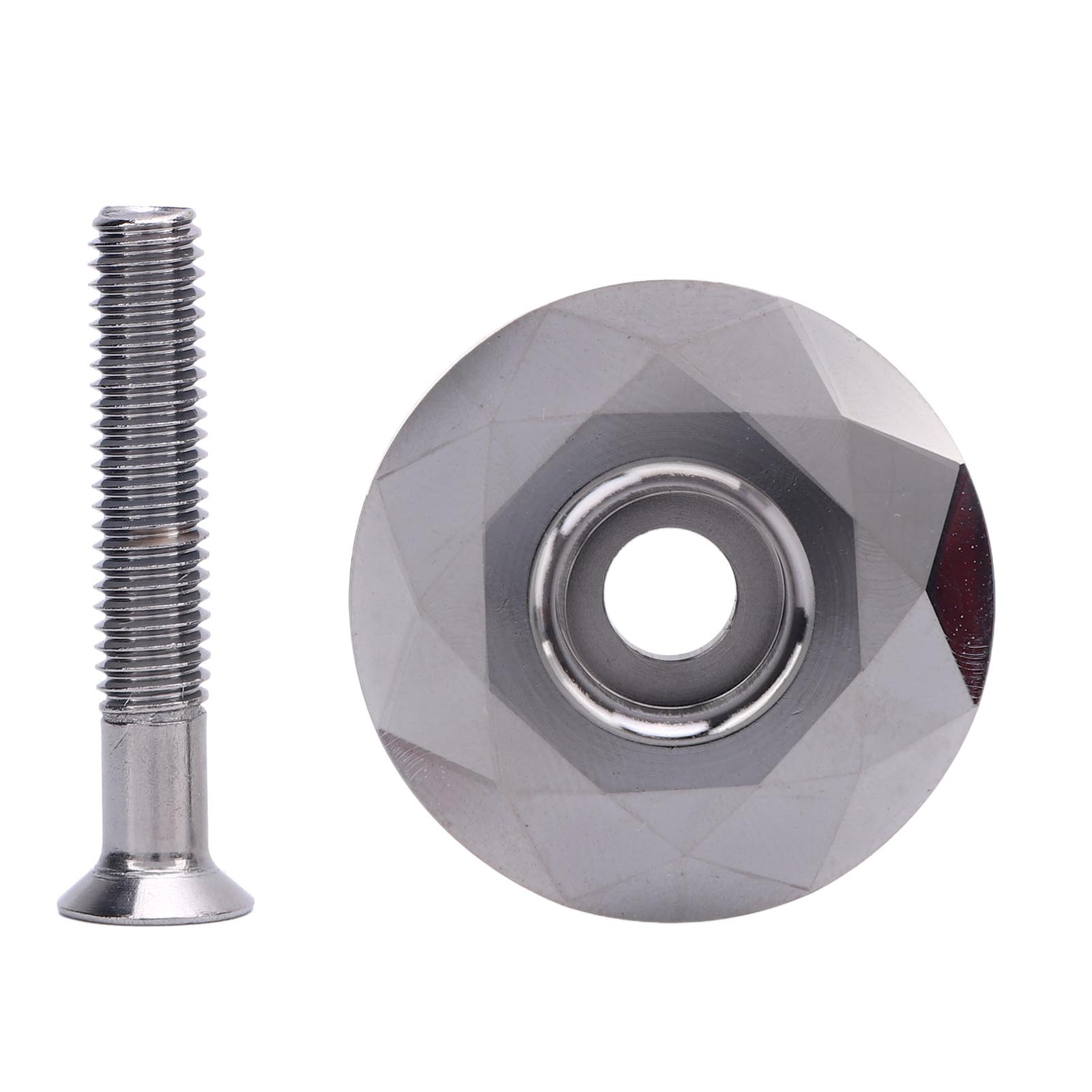 Bicycle Headset Top Cap Aluminum Alloy Lightweight Bike Front Fork Stem Top Cap for Mountain Bikes
Bicycle Headset Top Cap Aluminum Alloy Lightweight Bike Front Fork Stem Top Cap for Mountain Bikes