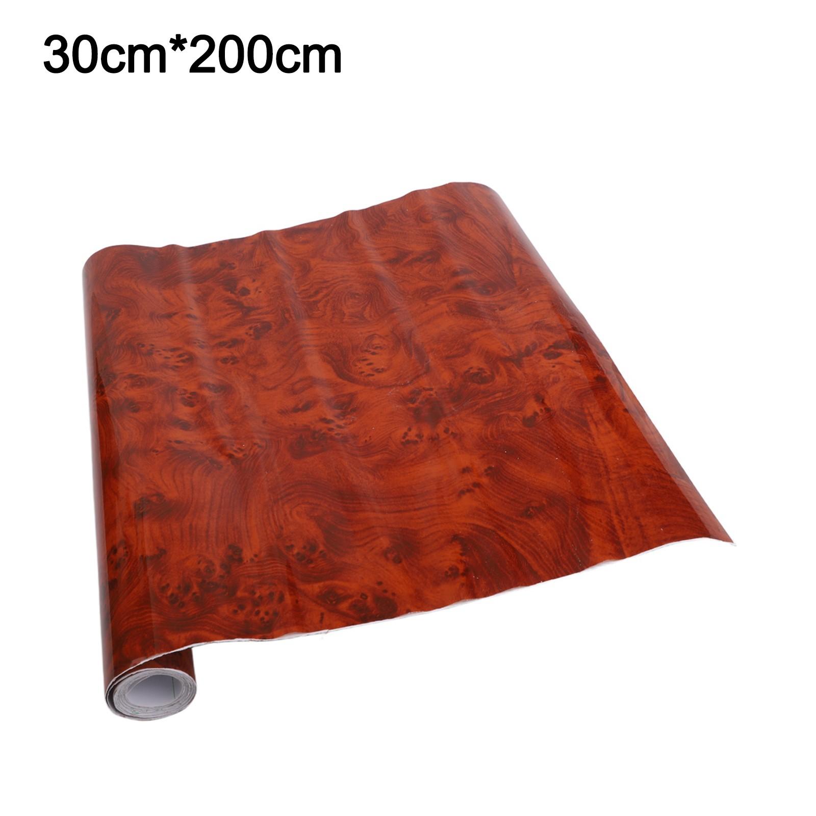 Car Interior Wrap Self-adhesive Sticker Wood Grain Decals Easy To Install
Car Interior Wrap Self-adhesive Sticker Wood Grain Decals Easy To Install