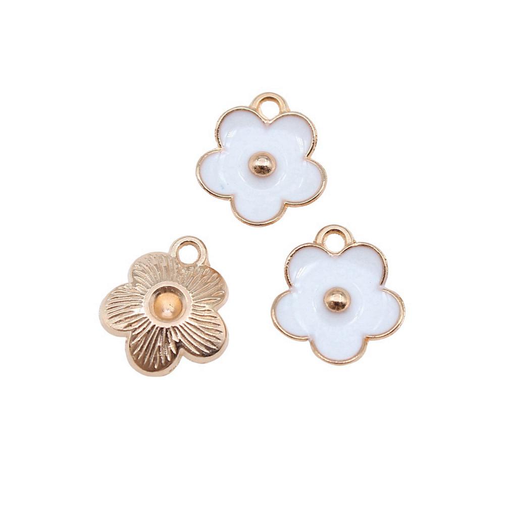 Enamel Charms Multi Color Flower Pendants For Floral Themed Jewelry A18-10pcs-13x12mm
Enamel Charms Multi Color Flower Pendants For Floral Themed Jewelry A18-10pcs-13x12mm