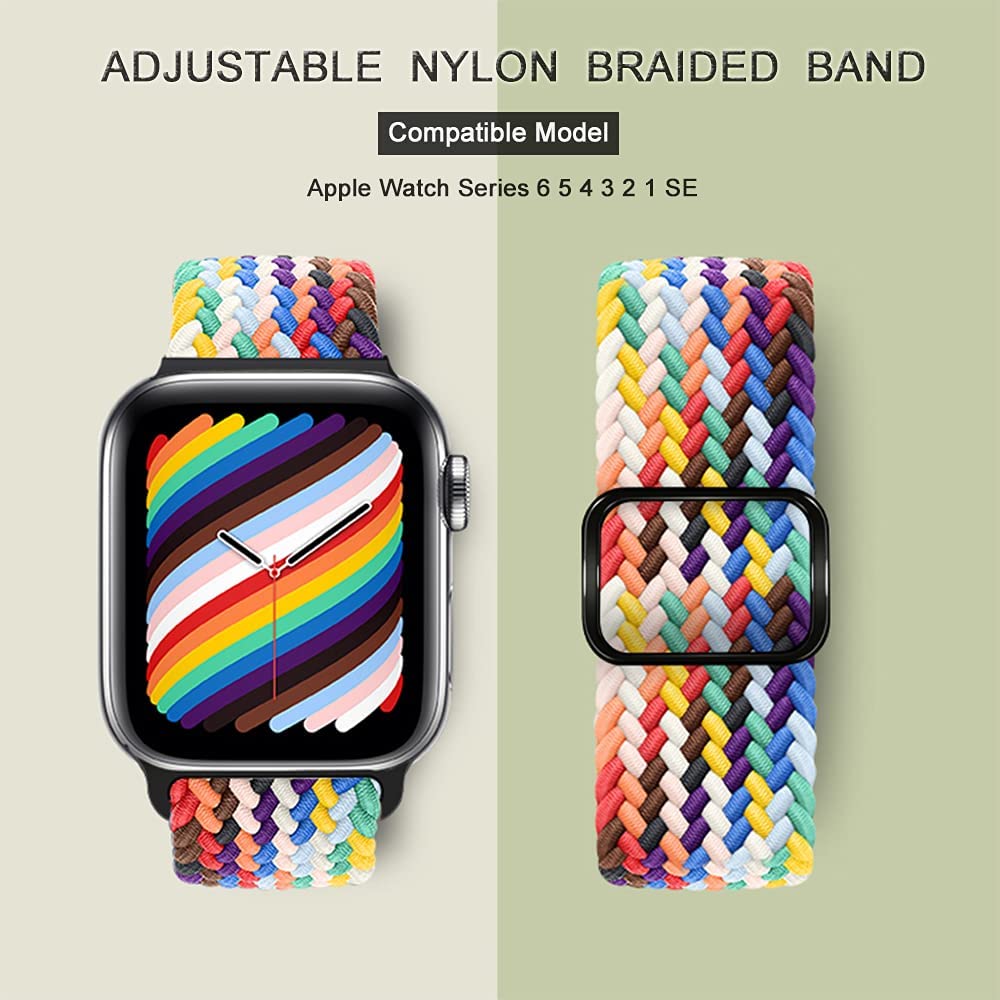 Нейлоновая регулируемая резинка для IWatch Ultra 8, 7, 6, 5, 3, плетеный ремешок Solo для Apple Watch, ремешок 49 мм, 45 мм, 41 мм, 44 мм, 40 мм, 38 мм, 42 мм
Нейлоновая регулируемая резинка для IWatch Ultra 8, 7, 6, 5, 3, плетеный ремешок Solo для Apple Watch, ремешок 49 мм, 45 мм, 41 мм, 44 мм, 40 мм, 38 мм, 42 мм