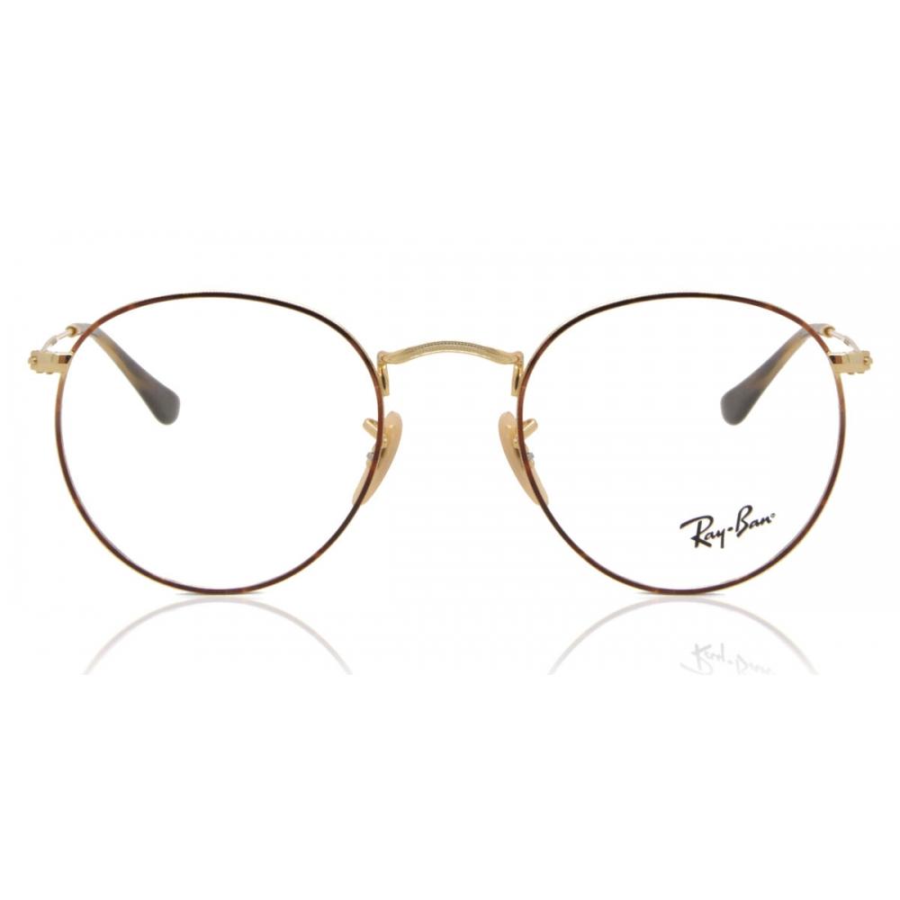 Ray Ban Rx3447v Round Metal 2945 Unisex Eyeglasses Havana/Gold/50-21-145
Ray Ban Rx3447v Round Metal 2945 Unisex Eyeglasses Havana/Gold/50-21-145