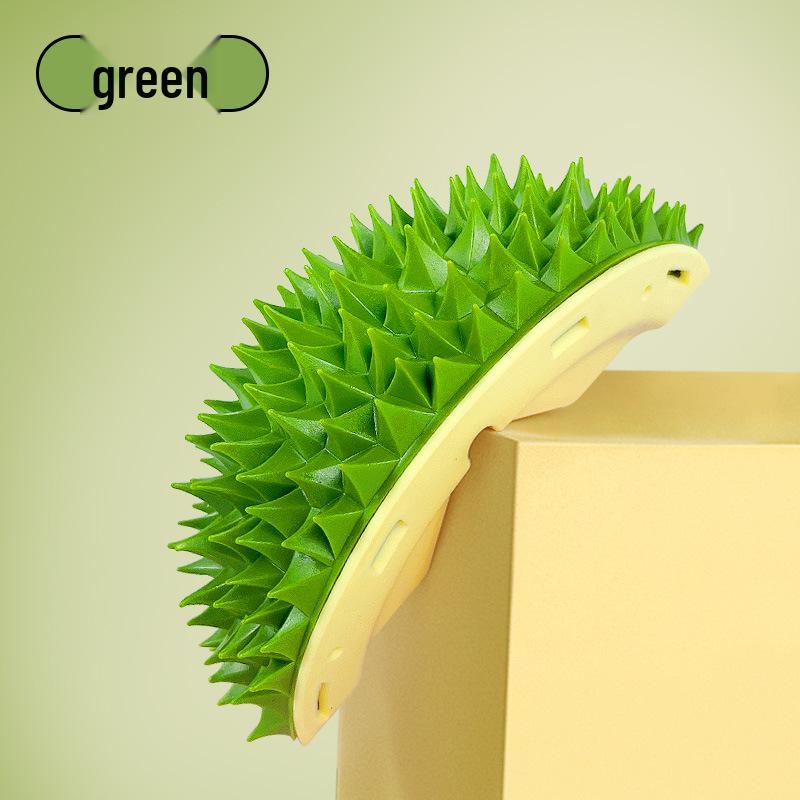 Durian Cat Hair Brush: Wear-Resistant Grooming & Massage Comb for Itching and Deshedding. 15.5*7*8.6cm
Durian Cat Hair Brush: Wear-Resistant Grooming & Massage Comb for Itching and Deshedding. 15.5*7*8.6cm