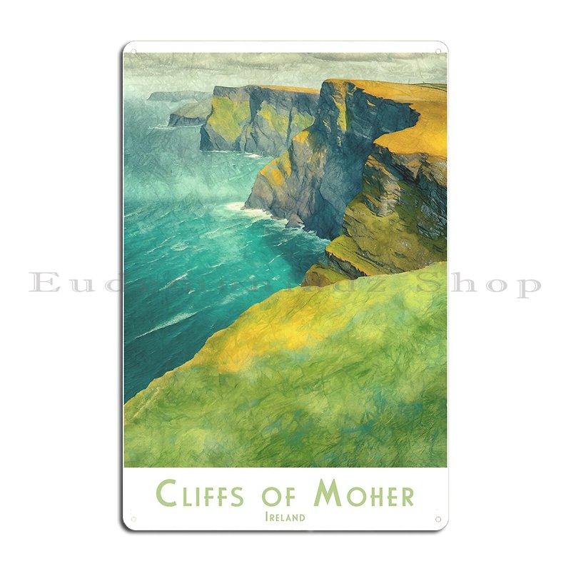 Винтажная туристическая иллюстрация скал Мохер, Ирландия, графство Клэр, металлическая табличка, настенная пещера, на заказ, ретро жестяная вывеска, плакат 20x30cm(7.8x11.8inch)
Винтажная туристическая иллюстрация скал Мохер, Ирландия, графство Клэр, металлическая табличка, настенная пещера, на заказ, ретро жестяная вывеска, плакат 20x30cm(7.8x11.8inch)