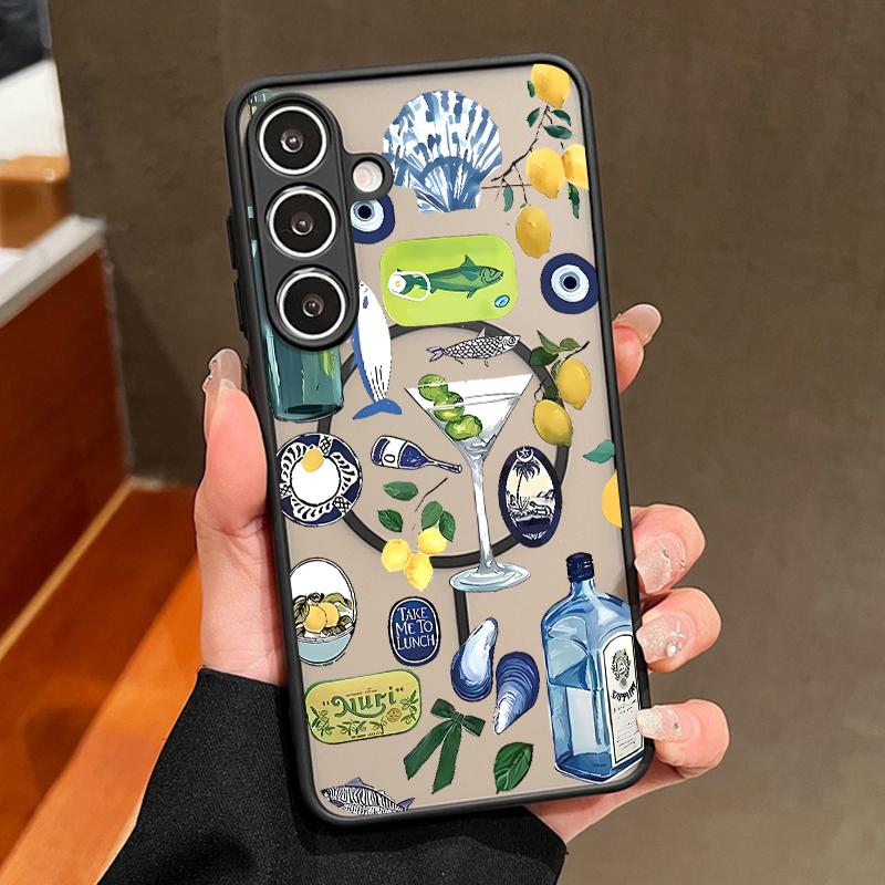 Starfish Jellyfish Print Magnetic Phone Case For Samsung Galaxy S26 S25 S24 S23 S22 Ultra Plus S25 S24 S23 FE TPU PC Back Cover Galaxy S21 FE 5G
Starfish Jellyfish Print Magnetic Phone Case For Samsung Galaxy S26 S25 S24 S23 S22 Ultra Plus S25 S24 S23 FE TPU PC Back Cover Galaxy S21 FE 5G
