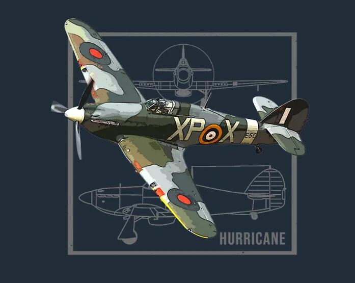WWII RAF Hawker Hurricane Fighter Aircraft T Shirt New 100 Cotton Short Sleeve ONeck Casual Tshirts Loose Top Size S3XL 4XL
WWII RAF Hawker Hurricane Fighter Aircraft T Shirt New 100 Cotton Short Sleeve ONeck Casual Tshirts Loose Top Size S3XL 4XL
