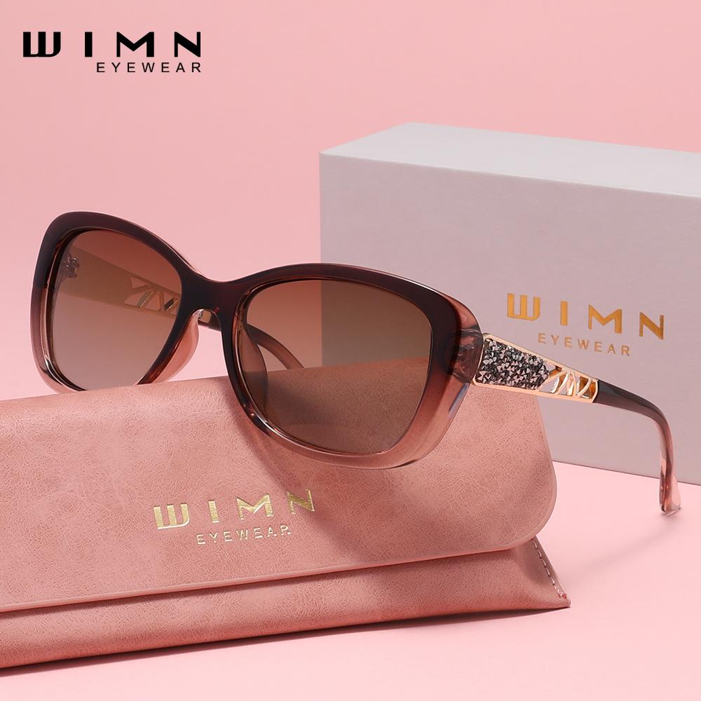 WIMN Модные винтажные солнцезащитные очки «кошачий глаз» с поляризационной технологией и защитой UV400 коричневый
WIMN Модные винтажные солнцезащитные очки «кошачий глаз» с поляризационной технологией и защитой UV400 коричневый