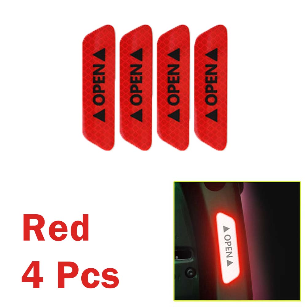 Универсальные наклейки на двери автомобиля Предупреждающий знак БЕЗОПАСНОСТЬ ОТКРЫТО Высокоотражающая лента Автомобильный экстерьер Интерьер Светоотражающая полоса Аксессуары
Универсальные наклейки на двери автомобиля Предупреждающий знак БЕЗОПАСНОСТЬ ОТКРЫТО Высокоотражающая лента Автомобильный экстерьер Интерьер Светоотражающая полоса Аксессуары