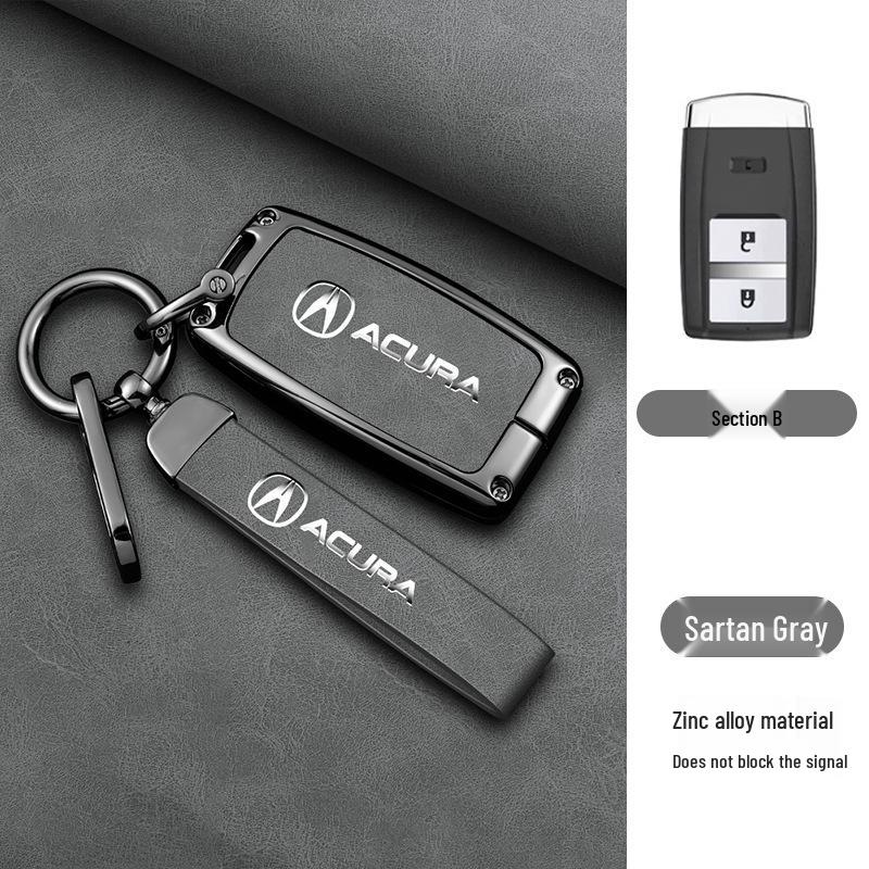 Чохол для ключів з натуральної шкіри для Acura MDX/ZDX/ILX/RDX/CDX/RLX - Повний захист та пряжка
Чохол для ключів з натуральної шкіри для Acura MDX/ZDX/ILX/RDX/CDX/RLX - Повний захист та пряжка