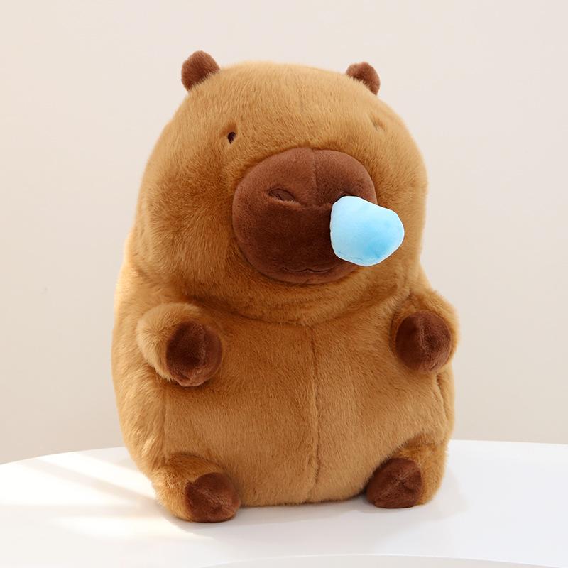 Toys Plush Childrens Capybara Cute Dolls Pp Cotton Suitable For Away Giving 22cm/8.66in
Toys Plush Childrens Capybara Cute Dolls Pp Cotton Suitable For Away Giving 22cm/8.66in