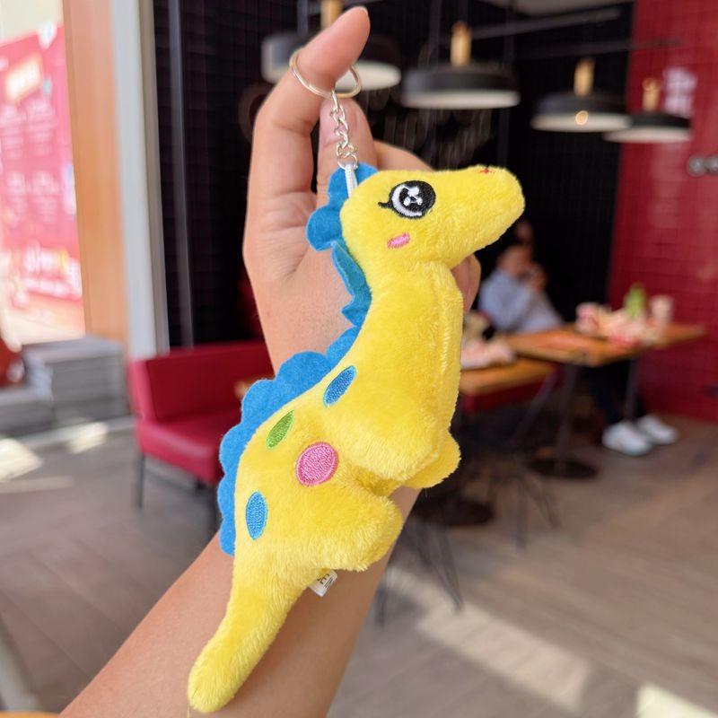 Plush Dinosaur Keychain With Pp Cotton Filling For Kids And Collectors Yellow
Plush Dinosaur Keychain With Pp Cotton Filling For Kids And Collectors Yellow