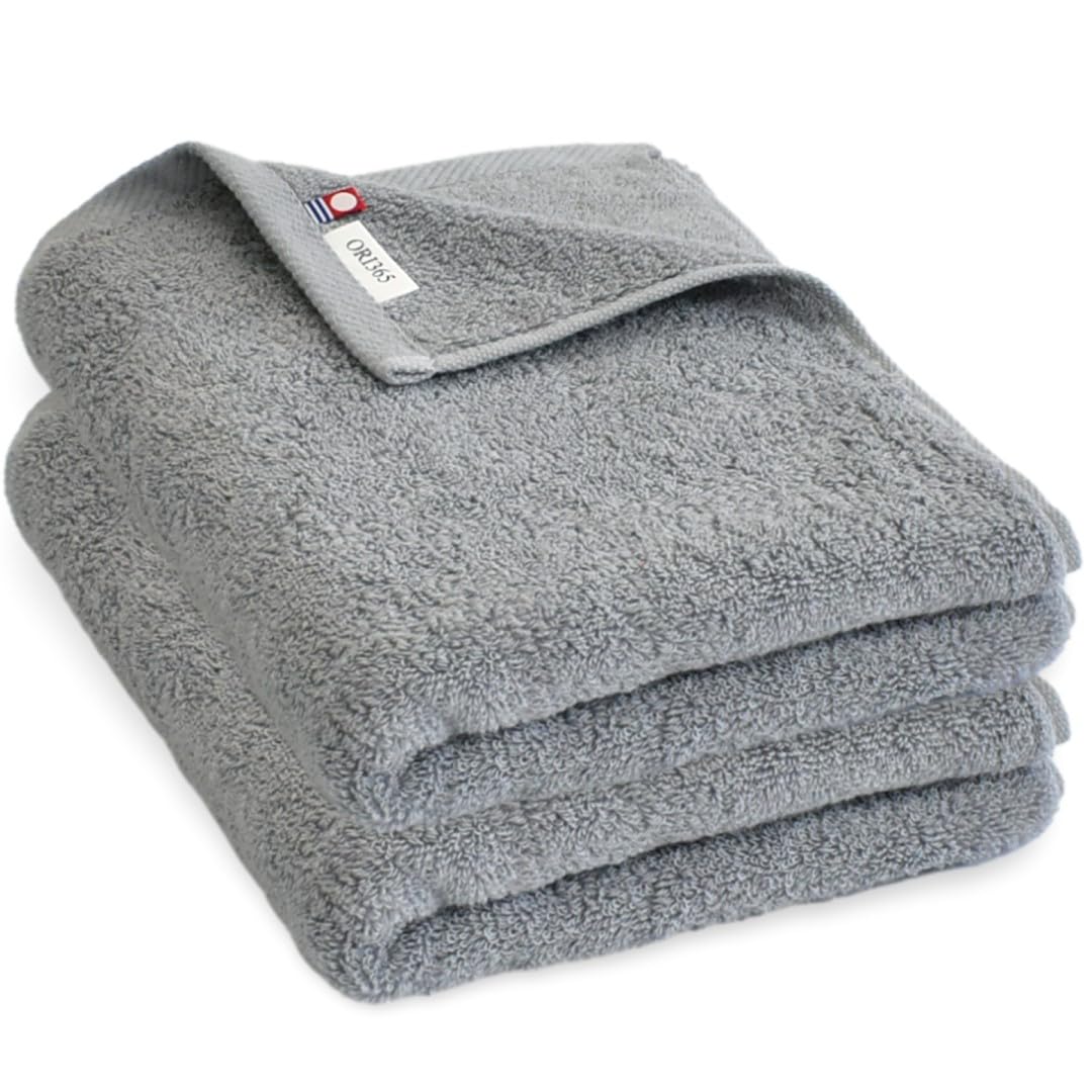 ORI365 Imabari Large Face Set of Premium Bath Premium Made in Orisan Rokugo Towels, Towels, 2, 40x100cm, Soft, Thick, Absorbent, Long,
ORI365 Imabari Large Face Set of Premium Bath Premium Made in Orisan Rokugo Towels, Towels, 2, 40x100cm, Soft, Thick, Absorbent, Long,