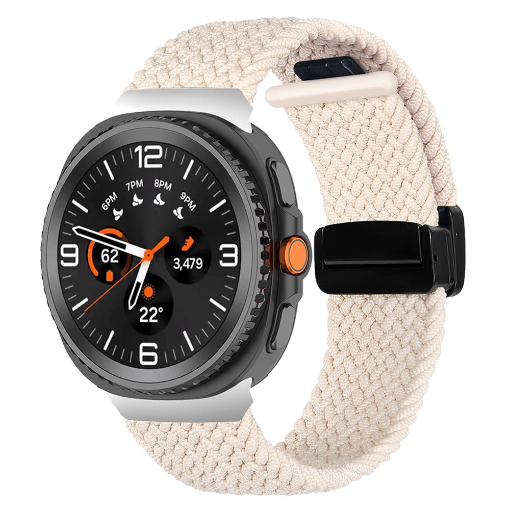 No Gaps Nylon Magnetic Sport Strap for For Samsung Galaxy Watch8 44mm 40mm Band For Samsung 8 Classic 46mm Braided Loop Bracelet Watch8 40-44-46mm
No Gaps Nylon Magnetic Sport Strap for For Samsung Galaxy Watch8 44mm 40mm Band For Samsung 8 Classic 46mm Braided Loop Bracelet Watch8 40-44-46mm