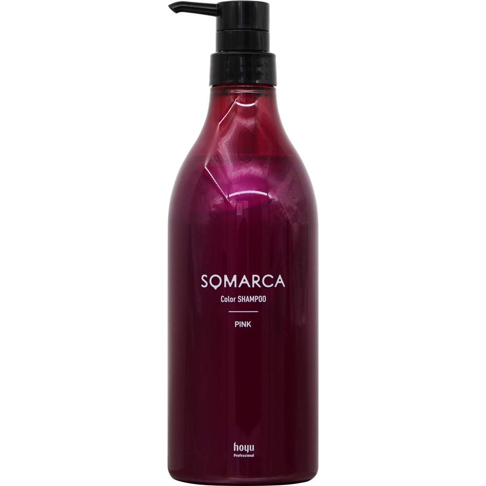 Hoyu Somaruka Color Shampoo Pink 770ml 
Hoyu Somaruka Color Shampoo Pink 770ml