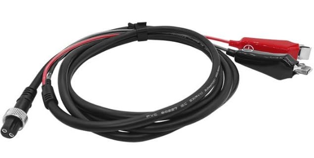 Electric Reel Power 2m Cable Small Terminals Daiwa/Shimano Cord, 2-Hole, Length, чорний
Electric Reel Power 2m Cable Small Terminals Daiwa/Shimano Cord, 2-Hole, Length, чорний