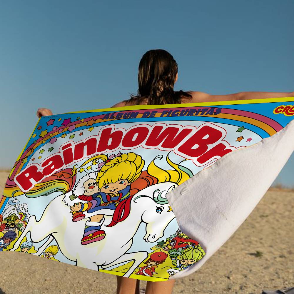 Rainbow Brite Red Butler TV Anime Beach Swimming Towel Soft Absorbent Washcloth Children s Gifts For Kids Travel Camping Gym W40*H60(CM)
Rainbow Brite Red Butler TV Anime Beach Swimming Towel Soft Absorbent Washcloth Children s Gifts For Kids Travel Camping Gym W40*H60(CM)