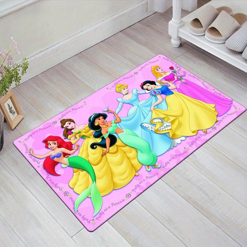 1pc Princess Pattern Area Rug Soft Flannel Floor Mat for Living Room,Office,Bedroom and Carpet 60cm by 90cm
1pc Princess Pattern Area Rug Soft Flannel Floor Mat for Living Room,Office,Bedroom and Carpet 60cm by 90cm