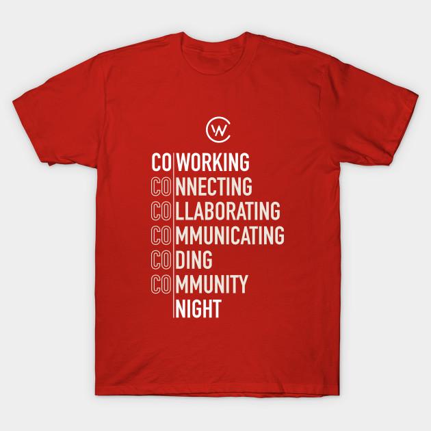 Новая модная мужская футболка Coworking Night 2021, победившая в конкурсе дизайна, топы с короткими рукавами и принтом, повседневные футболки
Новая модная мужская футболка Coworking Night 2021, победившая в конкурсе дизайна, топы с короткими рукавами и принтом, повседневные футболки