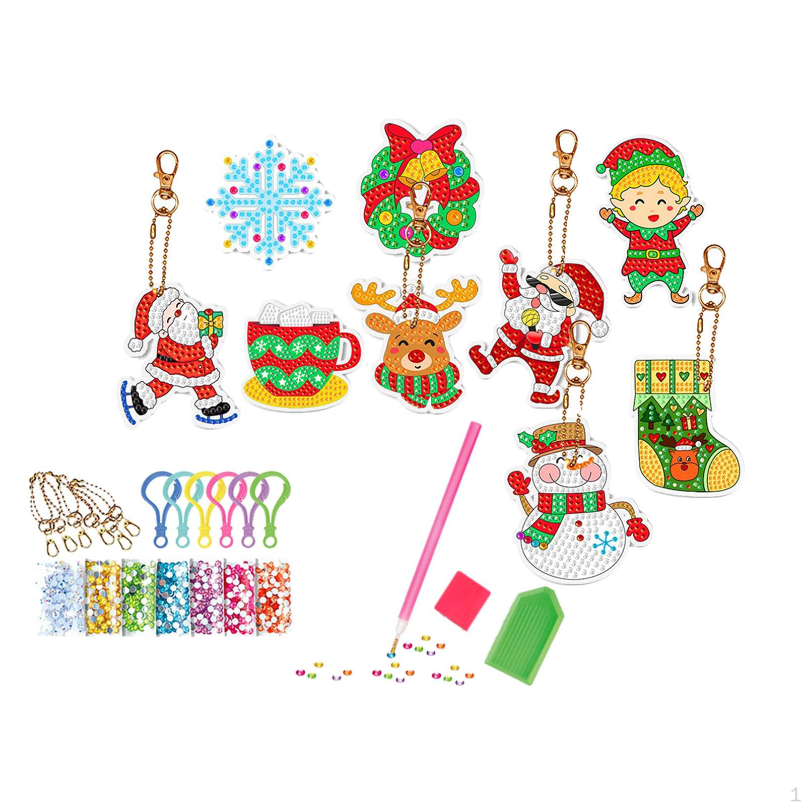 Painting Box for Kids and Adults Year DIY Christmas Arts Ornaments 9Pcs
Painting Box for Kids and Adults Year DIY Christmas Arts Ornaments 9Pcs