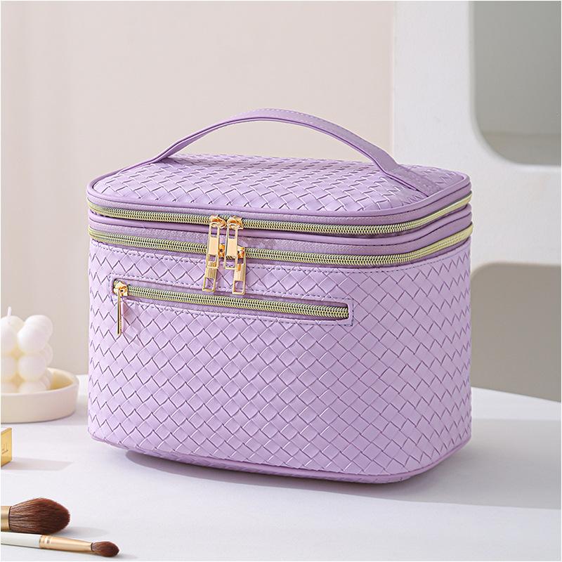 PU Cosmetic Box Partition Bag Special Makeup Bag Large Capacity Makeup Artist With Makeup Portable Storage Bag Makeup Toolbox 25x17x17cm фіолетовий
PU Cosmetic Box Partition Bag Special Makeup Bag Large Capacity Makeup Artist With Makeup Portable Storage Bag Makeup Toolbox 25x17x17cm фіолетовий