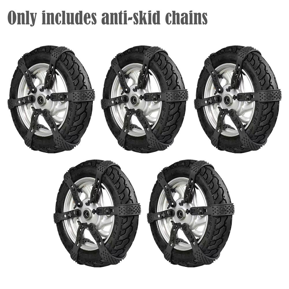 5pcs/set Snow Chains Motorbike Tire Anti-slip Tyre Chain Winter Emergency Safety Belt Reusable Motorcycle Snow Chains Accessory
5pcs/set Snow Chains Motorbike Tire Anti-slip Tyre Chain Winter Emergency Safety Belt Reusable Motorcycle Snow Chains Accessory