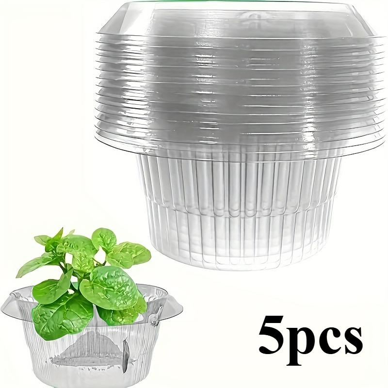 5/10pcs Reusable Snail Barrier, Transparent Round Garden Protectors for Flower Pots, Anti Slug Shield Plant Cover Garden Net
5/10pcs Reusable Snail Barrier, Transparent Round Garden Protectors for Flower Pots, Anti Slug Shield Plant Cover Garden Net