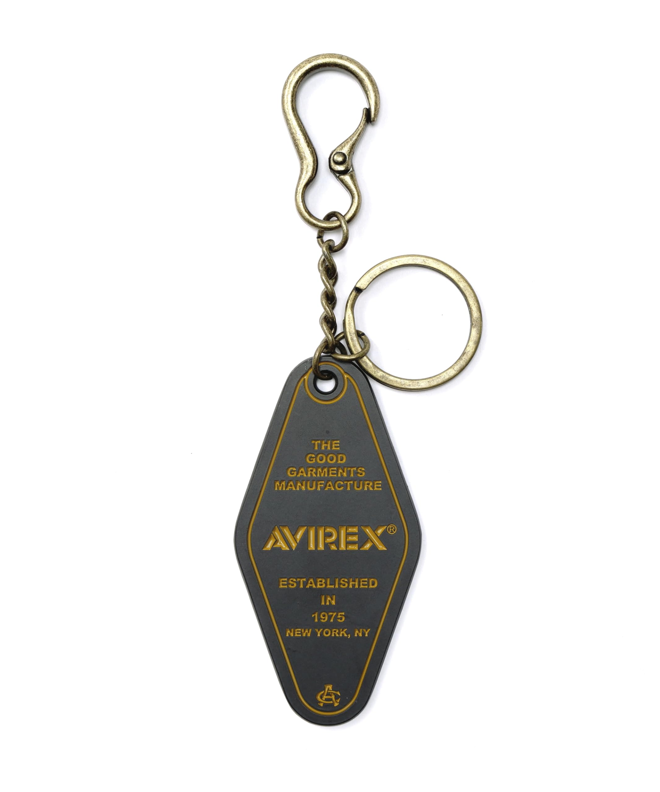 AVIREX KEY HOLDER METAL black чорний
AVIREX KEY HOLDER METAL black чорний