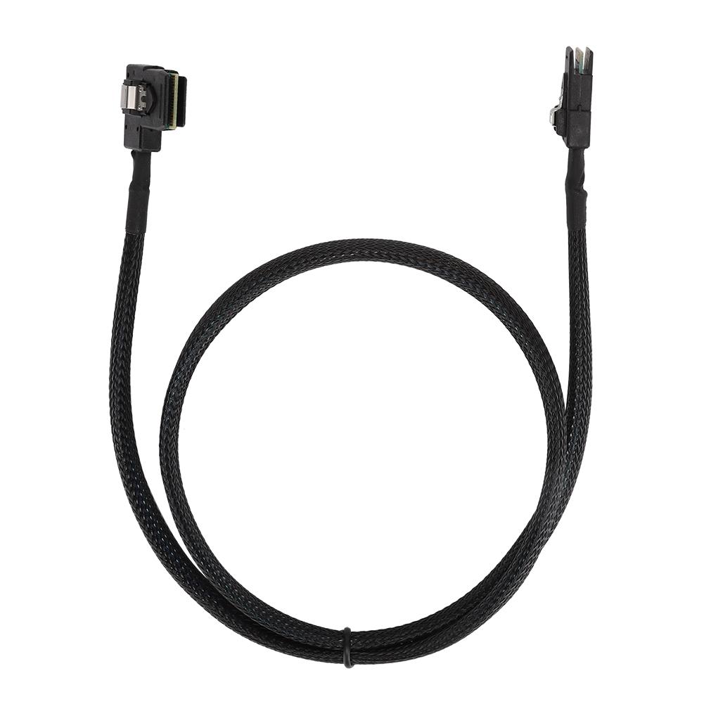 MINI SAS 36P 0,8 метра литье под давлением SFF-8087 правое колено к линии жесткого диска SFF8087
MINI SAS 36P 0,8 метра литье под давлением SFF-8087 правое колено к линии жесткого диска SFF8087