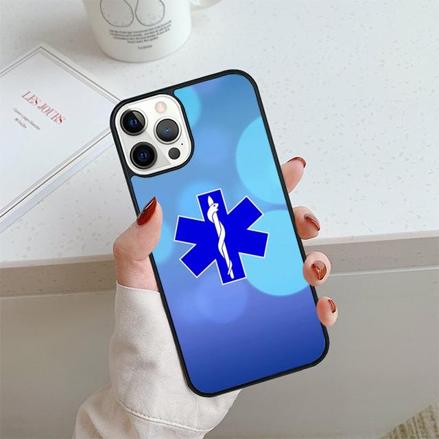 EMT EMS Ambulance Phone Case For iPhone 17 Air 13 12 14 15 16 Cover For Apple 14 15 16 Pro Max Plus Coque iPhone 13pro max
EMT EMS Ambulance Phone Case For iPhone 17 Air 13 12 14 15 16 Cover For Apple 14 15 16 Pro Max Plus Coque iPhone 13pro max