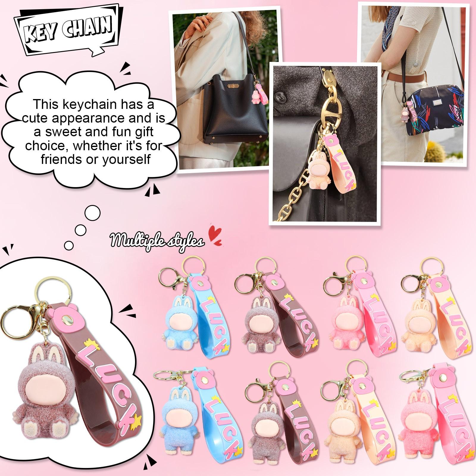 Cute Keychains – Cool Pendant Accessories, Kawaii Key Ring For Purse, Backpack, Car Charm For Women & Kids One Size
Cute Keychains – Cool Pendant Accessories, Kawaii Key Ring For Purse, Backpack, Car Charm For Women & Kids One Size
