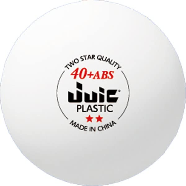 Мяч для настольного тенниса JUIC 2 Star Ball ABS Пластик Белый 40 мм 1 шт 7063 коробка/100
Мяч для настольного тенниса JUIC 2 Star Ball ABS Пластик Белый 40 мм 1 шт 7063 коробка/100