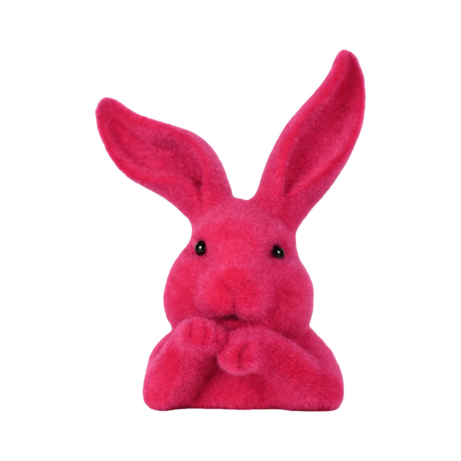 Animal Like Flocked Ornaments, Simulated Moss Figurines One Size червоний
Animal Like Flocked Ornaments, Simulated Moss Figurines One Size червоний