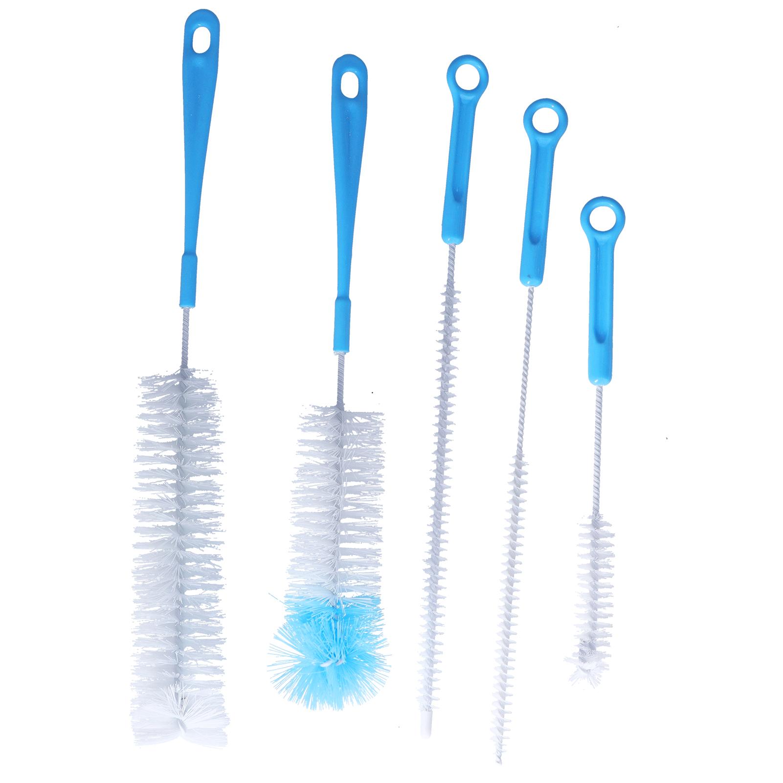 Water Bottle Brush 5pcs Long Handle Cleaning Brush for Narrow Neck Water Bottle Baby Bottle Coffee синій
Water Bottle Brush 5pcs Long Handle Cleaning Brush for Narrow Neck Water Bottle Baby Bottle Coffee синій