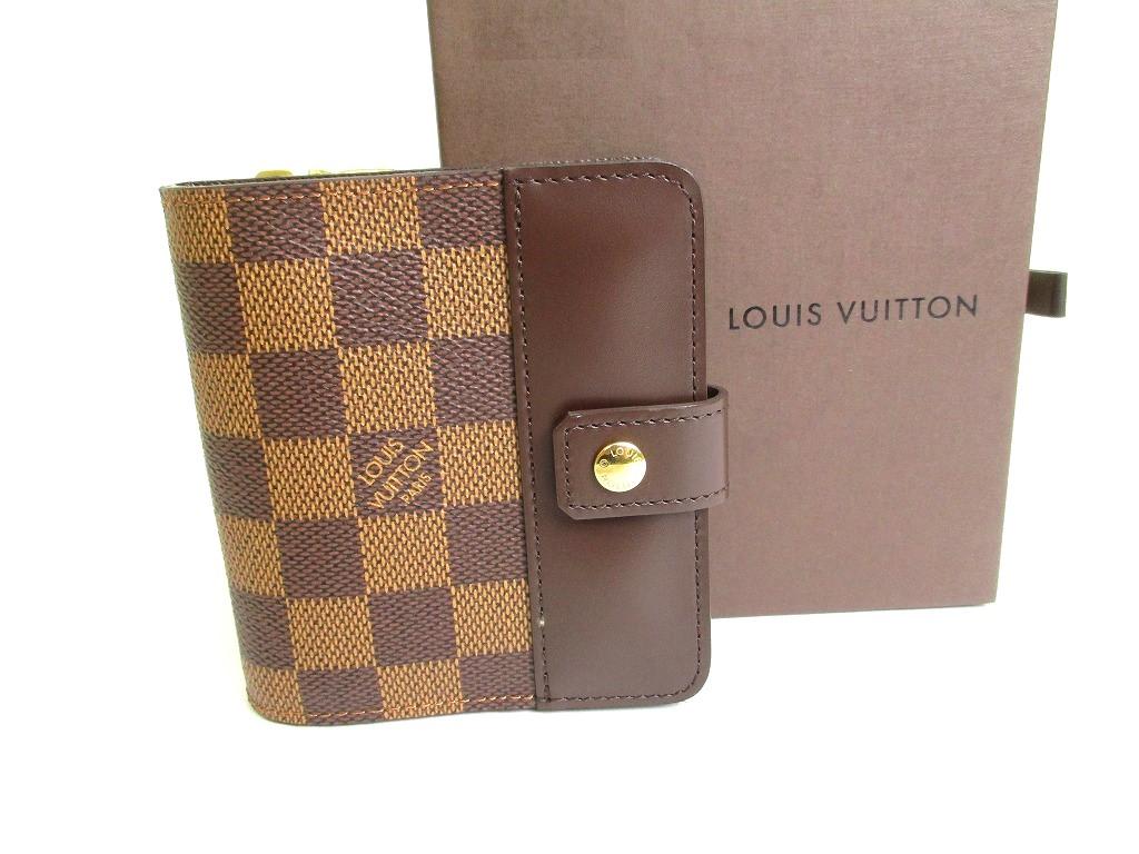 Автентичний коричневий шкіряний гаманець на блискавці LOUIS VUITTON Damier №9750 відремонтований
Автентичний коричневий шкіряний гаманець на блискавці LOUIS VUITTON Damier №9750 відремонтований