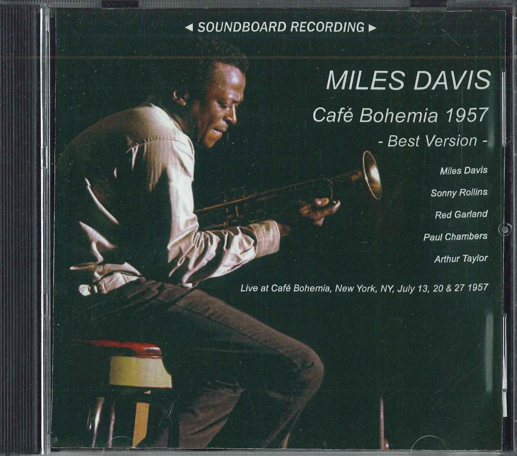CD MILES DAVIS - Cafe Bohemia 1957 - Best Version - JAZZTIME278 NOT ON LABEL Japan Jazz Used
CD MILES DAVIS - Cafe Bohemia 1957 - Best Version - JAZZTIME278 NOT ON LABEL Japan Jazz Used