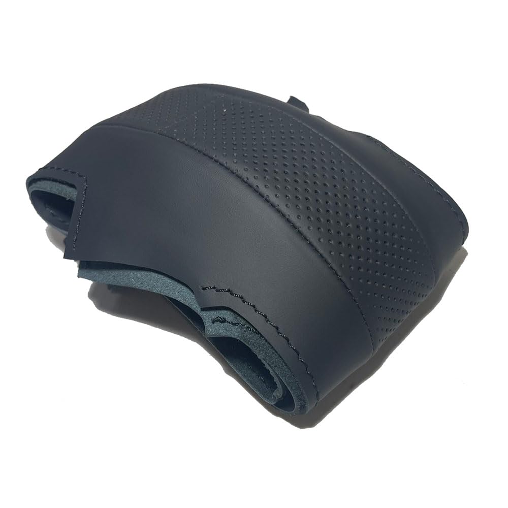 OS Design 1OS1T30 Leather Steering Wheel Wrap Kit for Toyota Land Cruiser, Hiace, and Regius Ace (Black Perforated x Black)
OS Design 1OS1T30 Leather Steering Wheel Wrap Kit for Toyota Land Cruiser, Hiace, and Regius Ace (Black Perforated x Black)