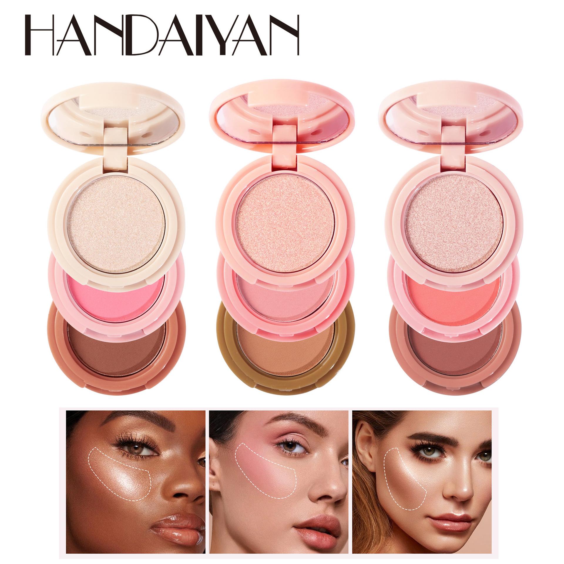3 в 1 Highlight Blush Contouring All-in-One Palette Румяна-пудра для лица Многофункциональная палитра для макияжа Женский макияж 01#
3 в 1 Highlight Blush Contouring All-in-One Palette Румяна-пудра для лица Многофункциональная палитра для макияжа Женский макияж 01#