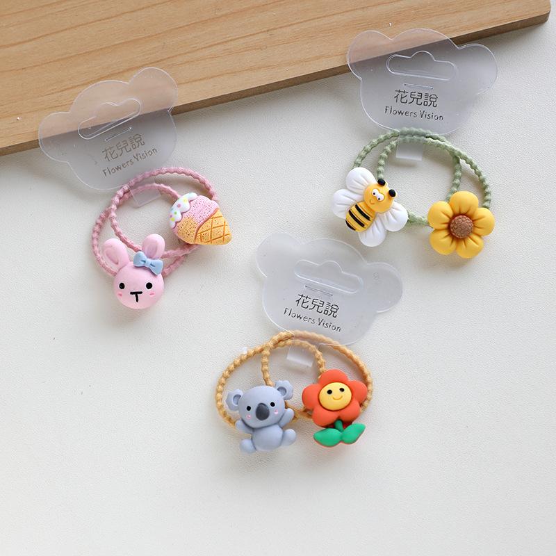 2PCS New Cute Sunflower Bee Cartoon Princess Headwear Kids Elastic Hair Bands Children Ropes Girls Accessories Baby Headdress
2PCS New Cute Sunflower Bee Cartoon Princess Headwear Kids Elastic Hair Bands Children Ropes Girls Accessories Baby Headdress