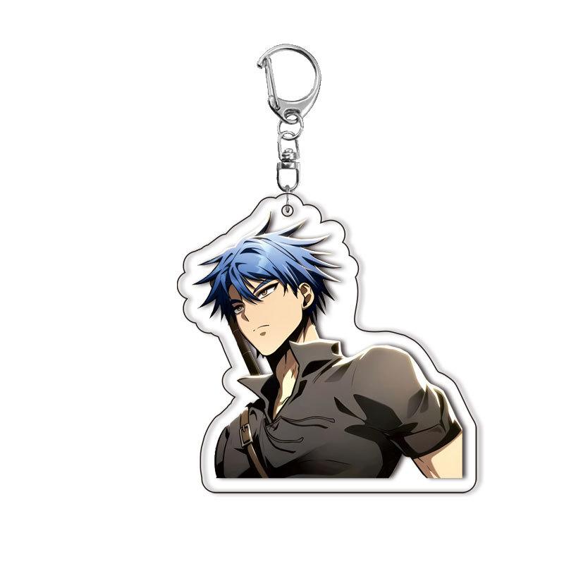 The Infinite Mage Anime Cartoon Keychain Acrylic Accessories Bag Charm Cool Jewelry Backpack Decoration Key Ring Gifts Toys about 5cm
The Infinite Mage Anime Cartoon Keychain Acrylic Accessories Bag Charm Cool Jewelry Backpack Decoration Key Ring Gifts Toys about 5cm