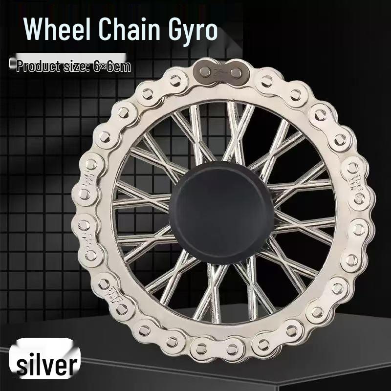 Finger Gear Linkage Fidget Spinner: Mechanical Metal Decompression Toy
Finger Gear Linkage Fidget Spinner: Mechanical Metal Decompression Toy