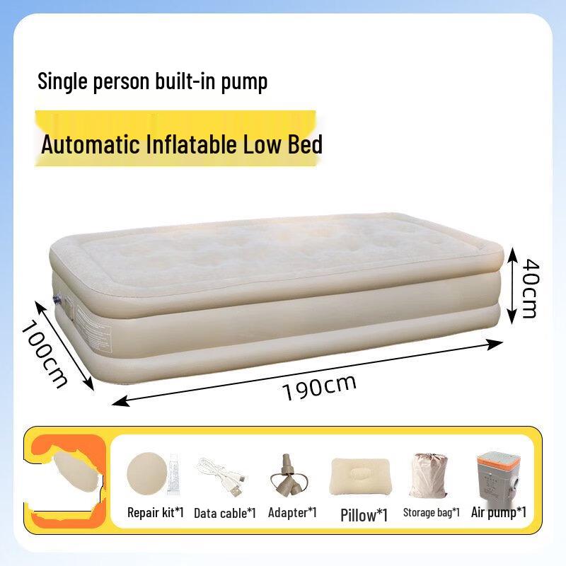 Shengbai Built-in Pump Inflatable Camping Mattress
Shengbai Built-in Pump Inflatable Camping Mattress