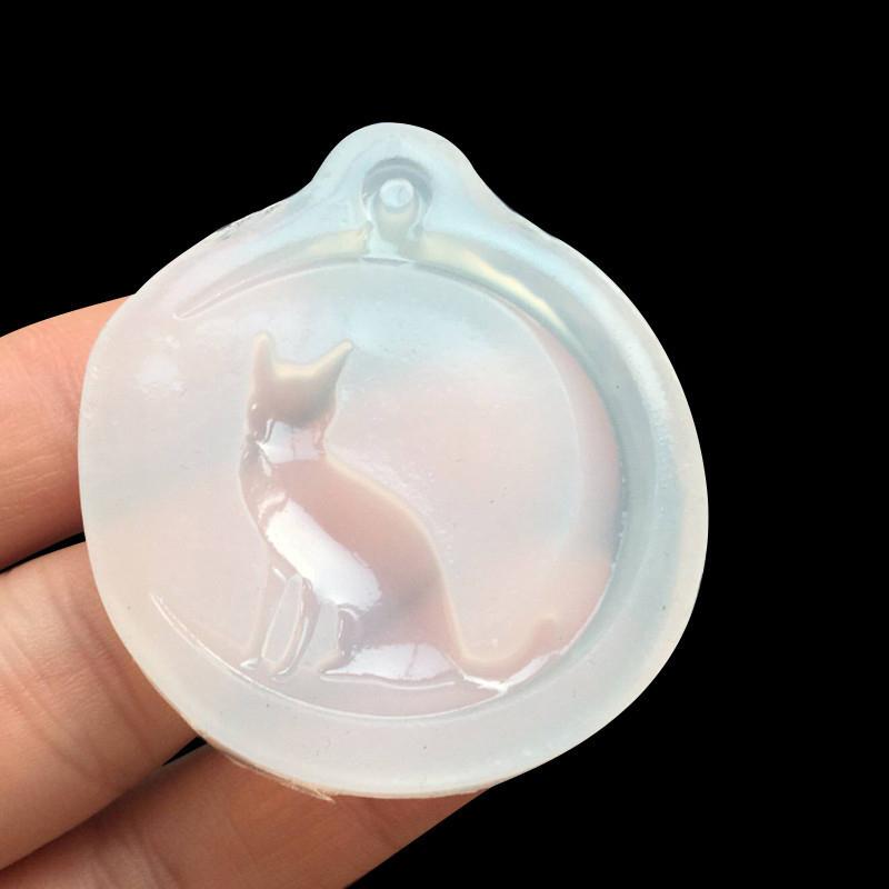 Creative Moon Cat Silicone Pendant Mold Diy Jewelry Making Resin Mould Epoxy Casting Craft Accessories Gift
Creative Moon Cat Silicone Pendant Mold Diy Jewelry Making Resin Mould Epoxy Casting Craft Accessories Gift