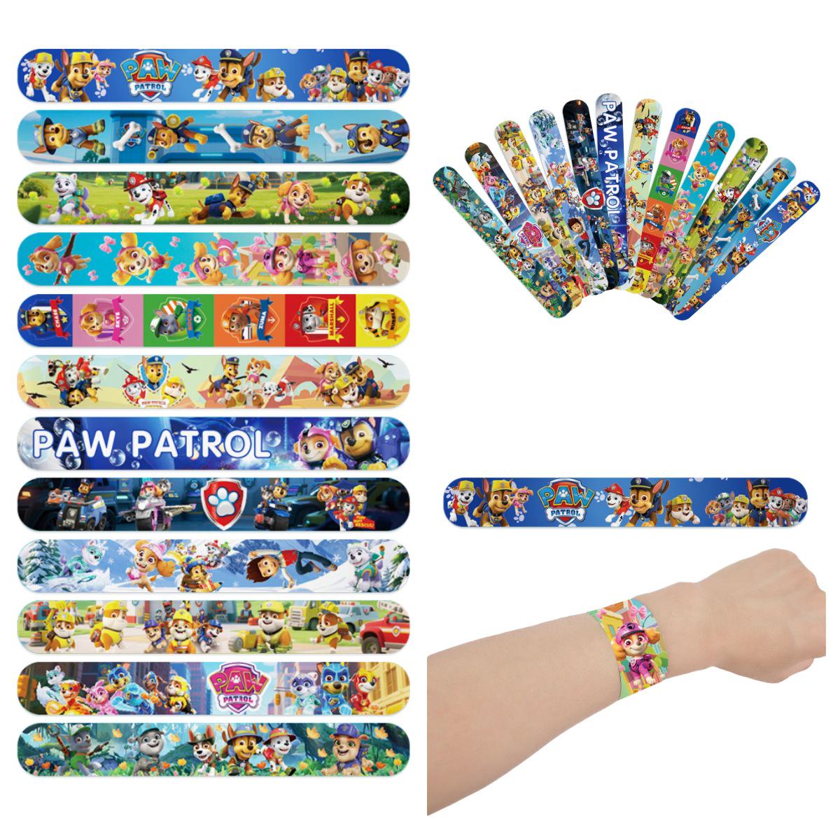 Paw Patrol Dog Anime Bracelet Toy - Clap Circle Party Gift for Kids
Paw Patrol Dog Anime Bracelet Toy - Clap Circle Party Gift for Kids