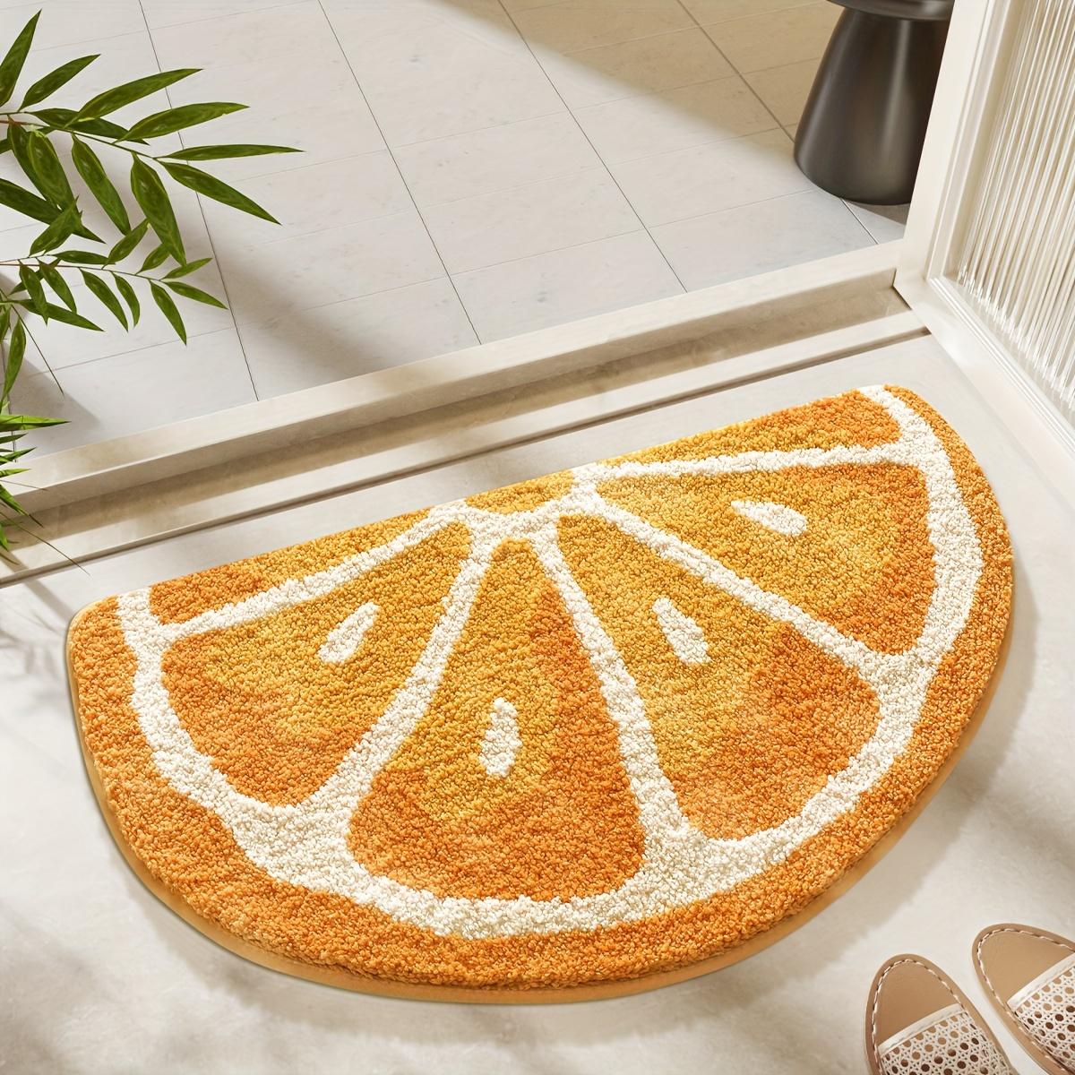 VIKAMA Fresh Fruit Carpet Bright Color Doormat Soft Absorbent Bathroom Mat Bedroom Rug Home Decor Floor Mat 45X80CM
VIKAMA Fresh Fruit Carpet Bright Color Doormat Soft Absorbent Bathroom Mat Bedroom Rug Home Decor Floor Mat 45X80CM