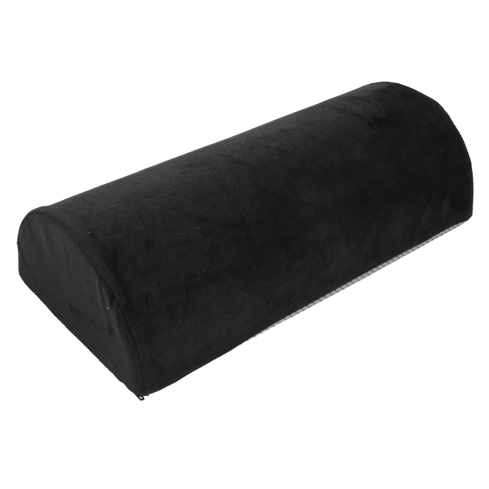 Half Moon Pillow Black Ankle Knee Neck Lumbar Support Cushion Elderly People Home Memory Foam Leg Elevation Pillow
Half Moon Pillow Black Ankle Knee Neck Lumbar Support Cushion Elderly People Home Memory Foam Leg Elevation Pillow