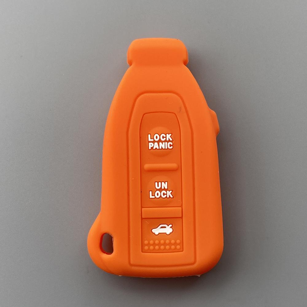 Silicone Car Key Cover Case Shell For LEXUS LS430 02-06YEAR Smart Remote Key 2 3button Car Accessories помаранчевий
Silicone Car Key Cover Case Shell For LEXUS LS430 02-06YEAR Smart Remote Key 2 3button Car Accessories помаранчевий