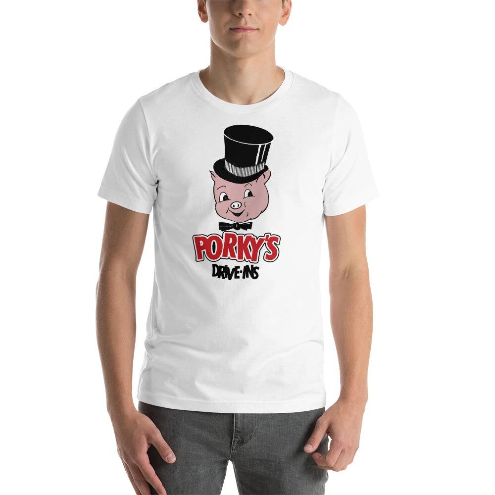Porky s Drive In Restaurant St Paul Minnesota Graphic Tee Shirt Unisex 100% Cotton T-shirt Mens Tees Top 4XL
Porky s Drive In Restaurant St Paul Minnesota Graphic Tee Shirt Unisex 100% Cotton T-shirt Mens Tees Top 4XL