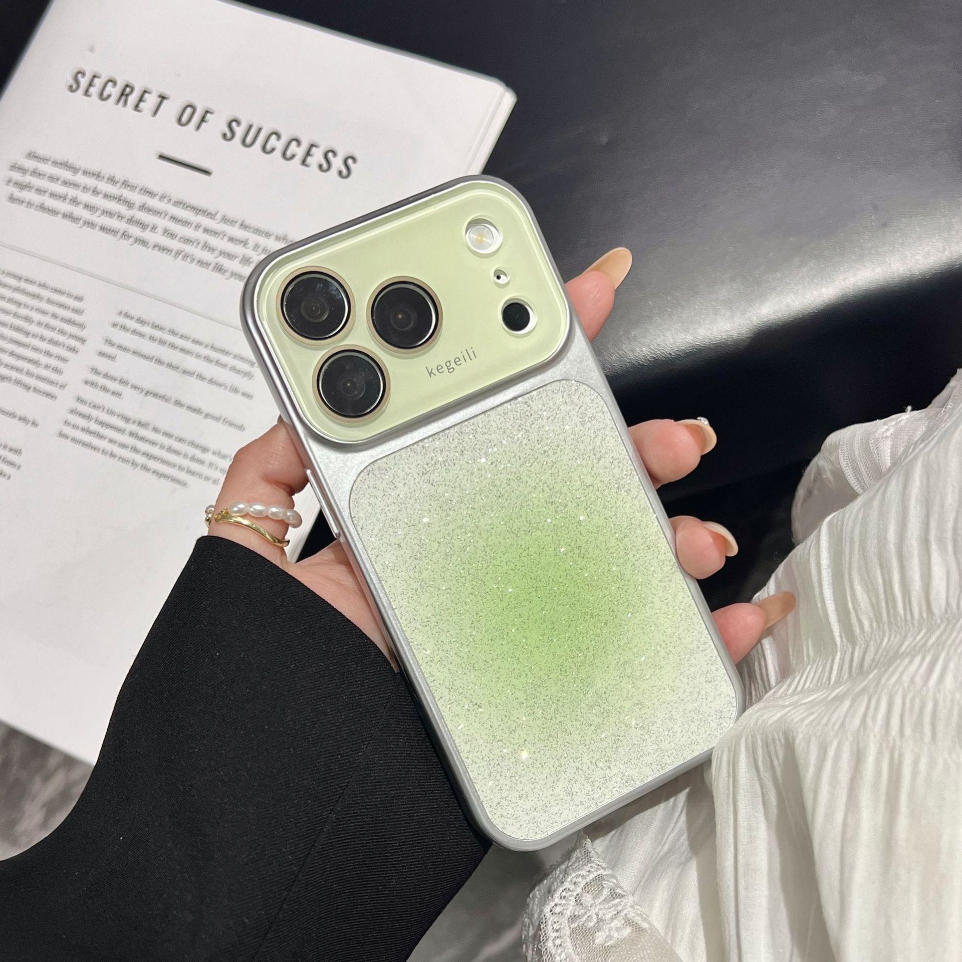 Premium Glitter Gradient Full-Cover Case for iPhone 17 Pro Max/Apple 16, Compatible with Large Windows 12 without packaging
Premium Glitter Gradient Full-Cover Case for iPhone 17 Pro Max/Apple 16, Compatible with Large Windows 12 without packaging