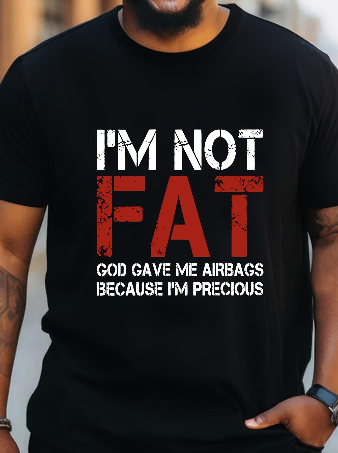 Men s summer 100% pure cotton fashionable casual loose sports I m FAT letter pattern print round neck short sleeved T-shirt top S разноцветный
Men s summer 100% pure cotton fashionable casual loose sports I m FAT letter pattern print round neck short sleeved T-shirt top S разноцветный